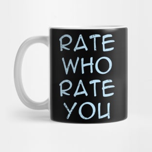 Rate Me Mug